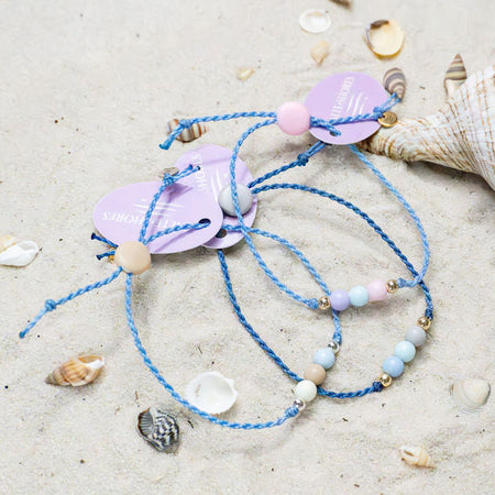 Ocean Colorful Coastal Surprise Bracelets and Apparel by Salte•Shores 
Casual•Confident•Color - 1