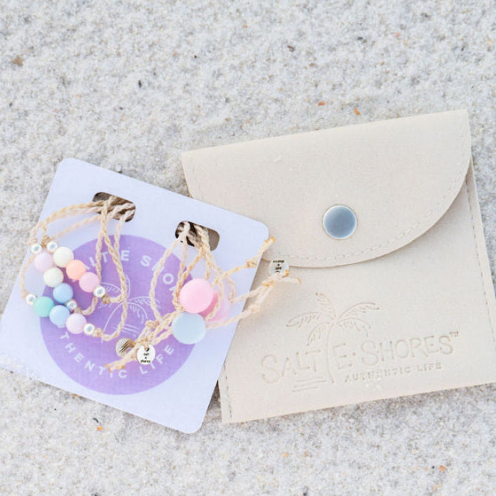 Sand Colorful Coastal Surprise Bracelets and Apparel by Salte•Shores 
Casual•Confident•Color - 5 preview