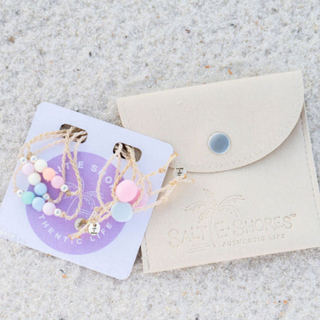 Sand Colorful Coastal Surprise Bracelets and Apparel by Salte•Shores 
Casual•Confident•Color - 4