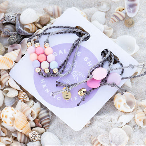 Boardwalk Colorful Coastal Surprise Bracelets and Apparel by Salte•Shores 
Casual•Confident•Color - 2 preview