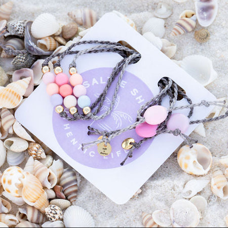 Boardwalk Colorful Coastal Surprise Bracelets and Apparel by Salte•Shores 
Casual•Confident•Color - 1