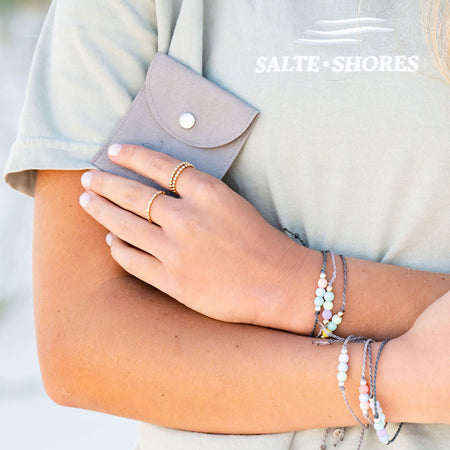 Boardwalk Colorful Coastal Surprise Bracelets and Apparel by Salte•Shores 
Casual•Confident•Color - 4