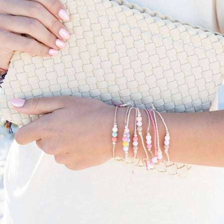 Sand Colorful Coastal Surprise Bracelets and Apparel by Salte•Shores 
Casual•Confident•Color - 2