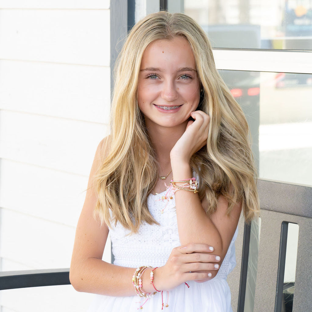 Pink Beach Colorful Coastal Surprise Bracelets and Apparel by Salte•Shores 
Casual•Confident•Color - 2 preview