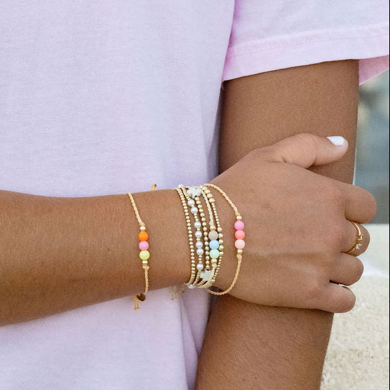 Sea Shell Colorful Coastal Surprise Bracelets and Apparel by Salte•Shores 
Casual•Confident•Color - 6 preview