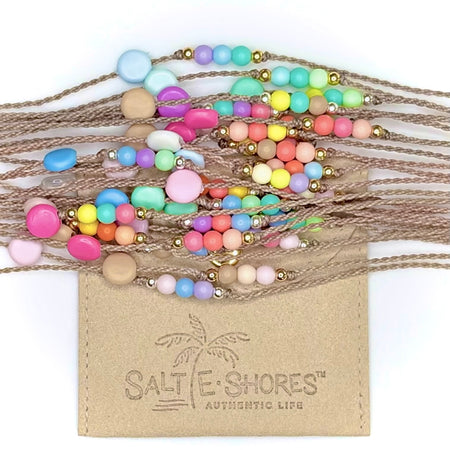 Shoreline Colorful Coastal Surprise Bracelets and Apparel by Salte•Shores 
Casual•Confident•Color - 4