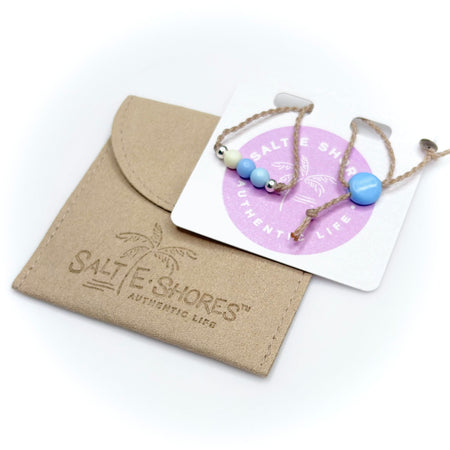 Shoreline Colorful Coastal Surprise Bracelets and Apparel by Salte•Shores 
Casual•Confident•Color - 1