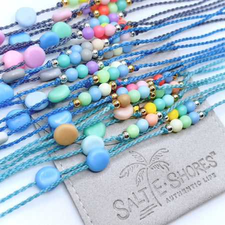 Coastal Colorful Coastal Surprise Bracelets and Apparel by Salte•Shores 
Casual•Confident•Color - 5