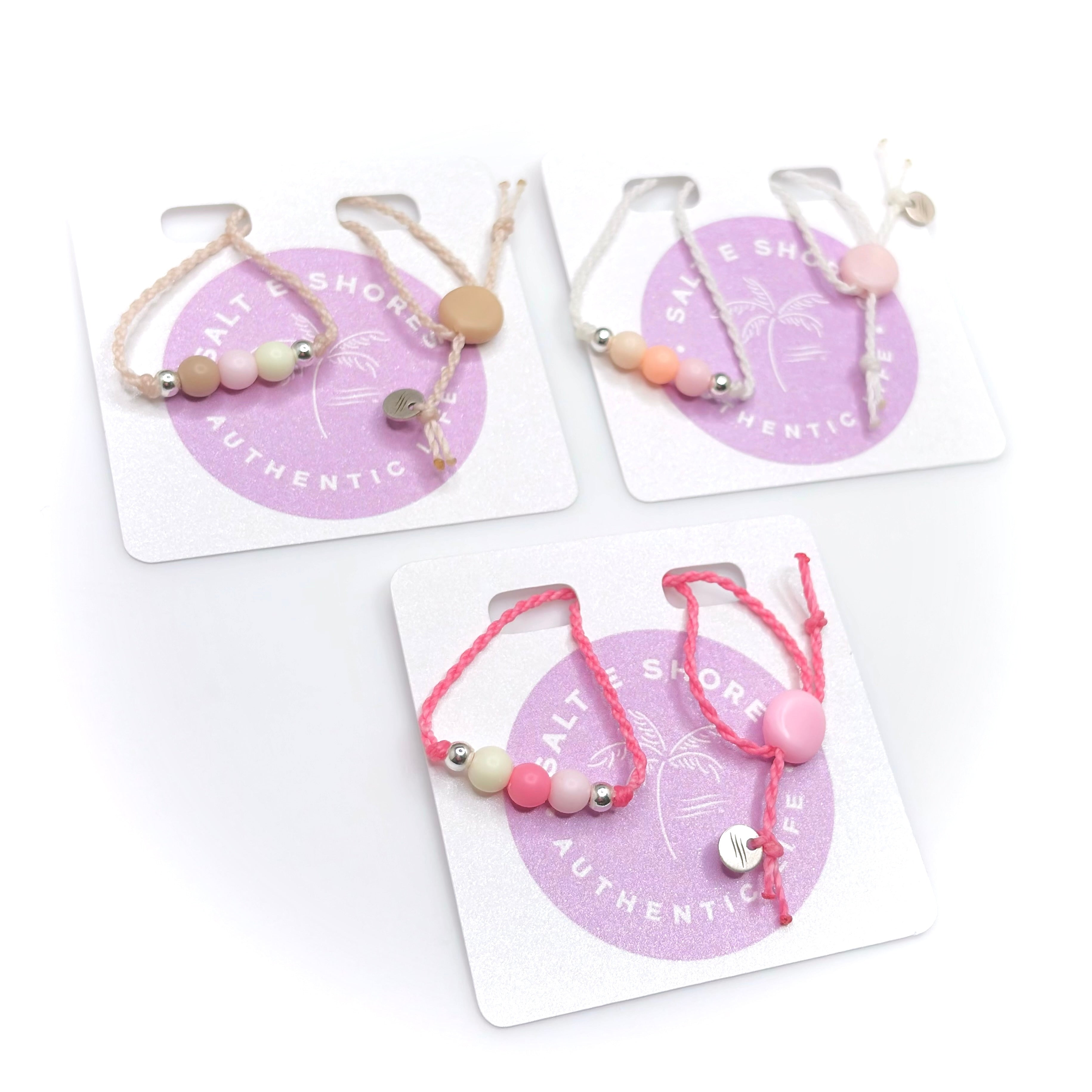 Sunrise Colorful Coastal Surprise Bracelets and Apparel by Salte•Shores 
Casual•Confident•Color - 7 preview