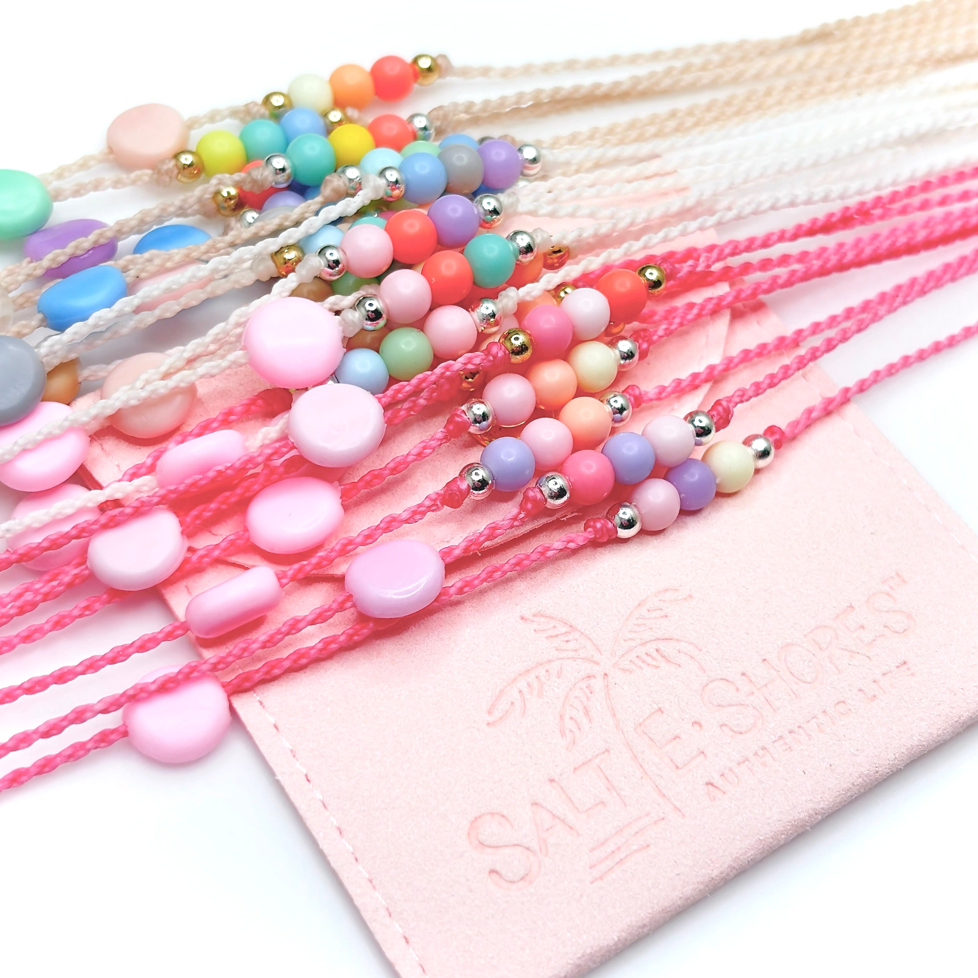 Sunrise Colorful Coastal Surprise Bracelets and Apparel by Salte•Shores 
Casual•Confident•Color - 6 preview