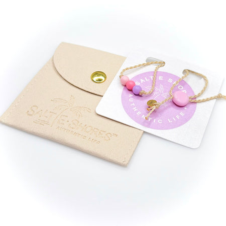 Sand Colorful Coastal Surprise Bracelets and Apparel by Salte•Shores 
Casual•Confident•Color - 1