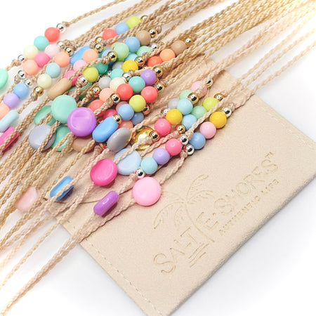 Sand Colorful Coastal Surprise Bracelets and Apparel by Salte•Shores 
Casual•Confident•Color - 4