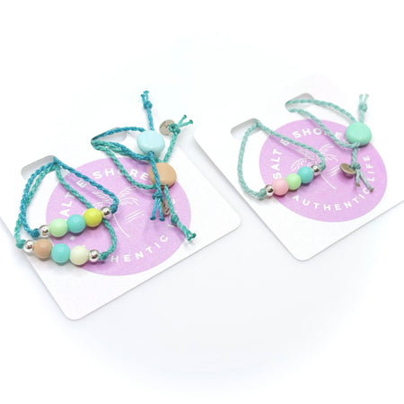 Caribbean Colorful Coastal Surprise Bracelets and Apparel by Salte•Shores 
Casual•Confident•Color - 3