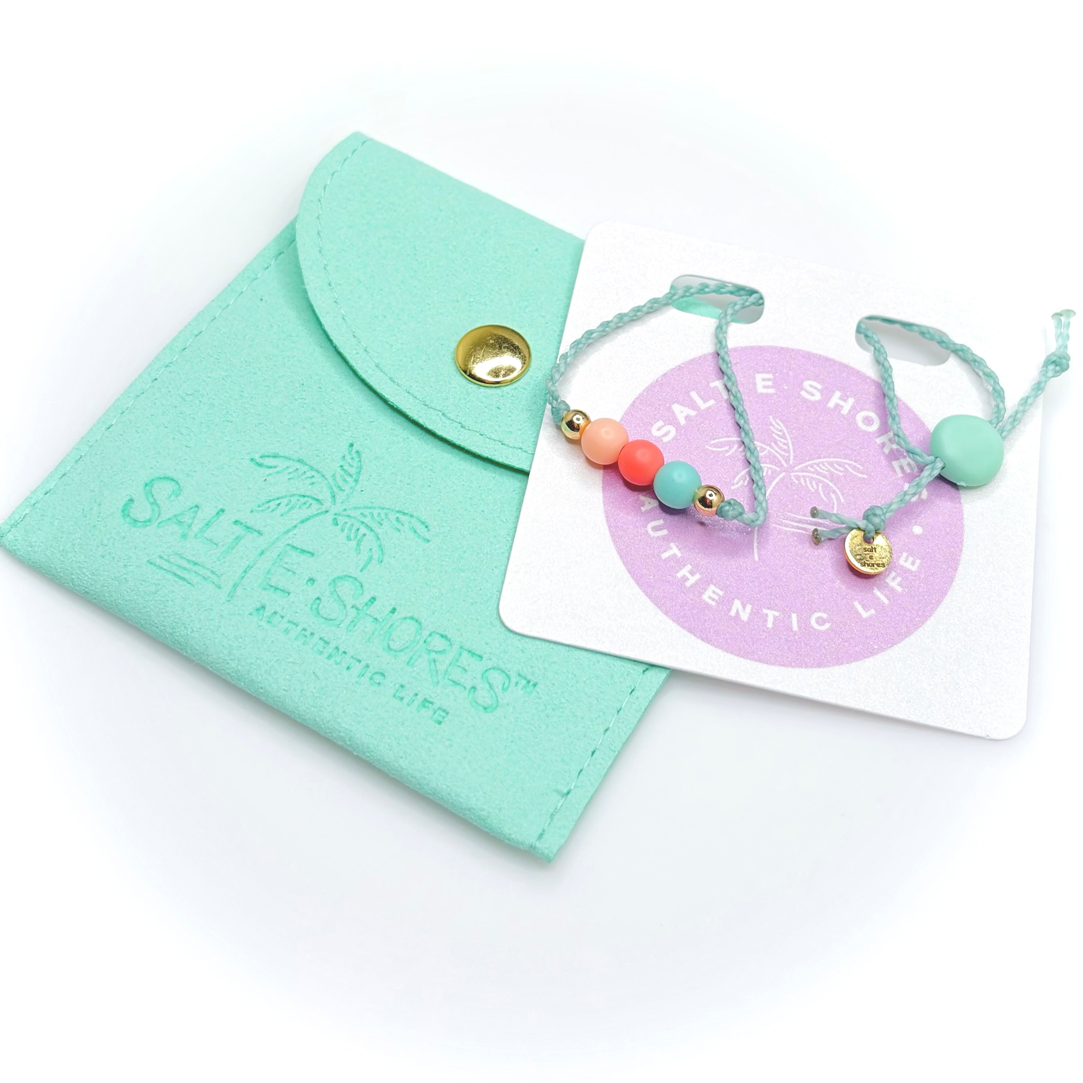 Caribbean Colorful Coastal Surprise Bracelets and Apparel by Salte•Shores 
Casual•Confident•Color - 2 preview
