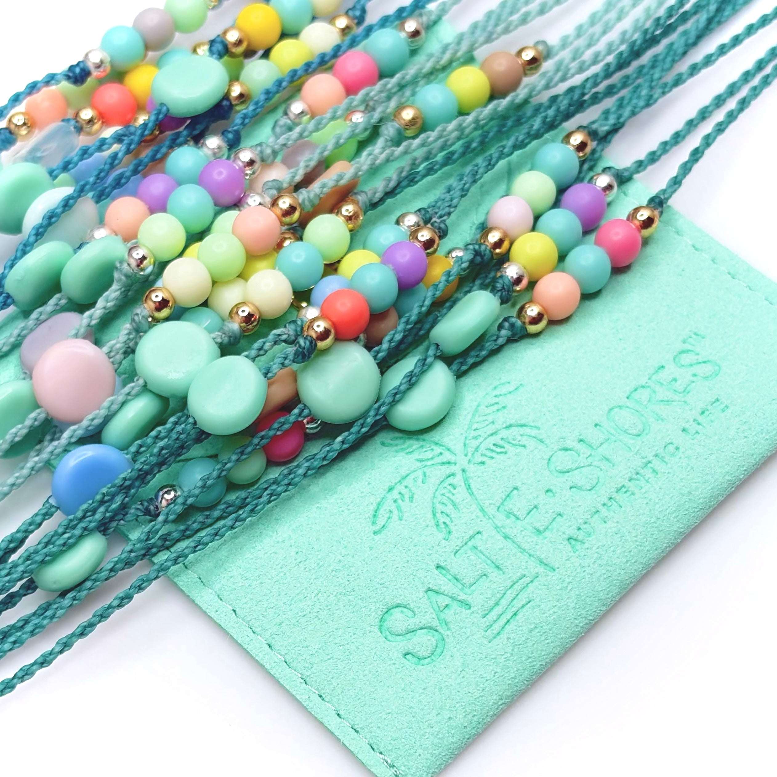 Caribbean Colorful Coastal Surprise Bracelets and Apparel by Salte•Shores 
Casual•Confident•Color - 5 preview