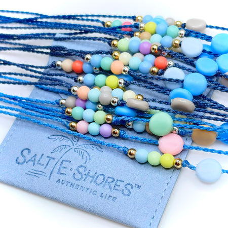 Ocean Colorful Coastal Surprise Bracelets and Apparel by Salte•Shores 
Casual•Confident•Color - 5