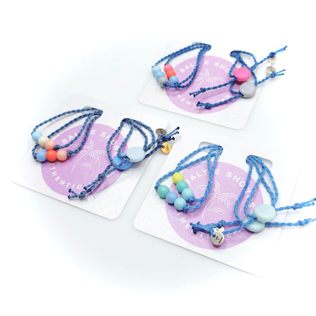 Ocean Colorful Coastal Surprise Bracelets and Apparel by Salte•Shores 
Casual•Confident•Color - 4