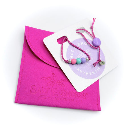 Summer Colorful Coastal Surprise Bracelets and Apparel by Salte•Shores 
Casual•Confident•Color - 1