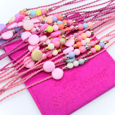 Summer Colorful Coastal Surprise Bracelets and Apparel by Salte•Shores 
Casual•Confident•Color - 4