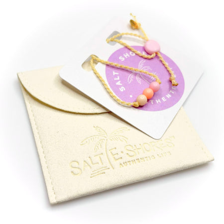 Sea Shell Colorful Coastal Surprise Bracelets and Apparel by Salte•Shores 
Casual•Confident•Color - 1