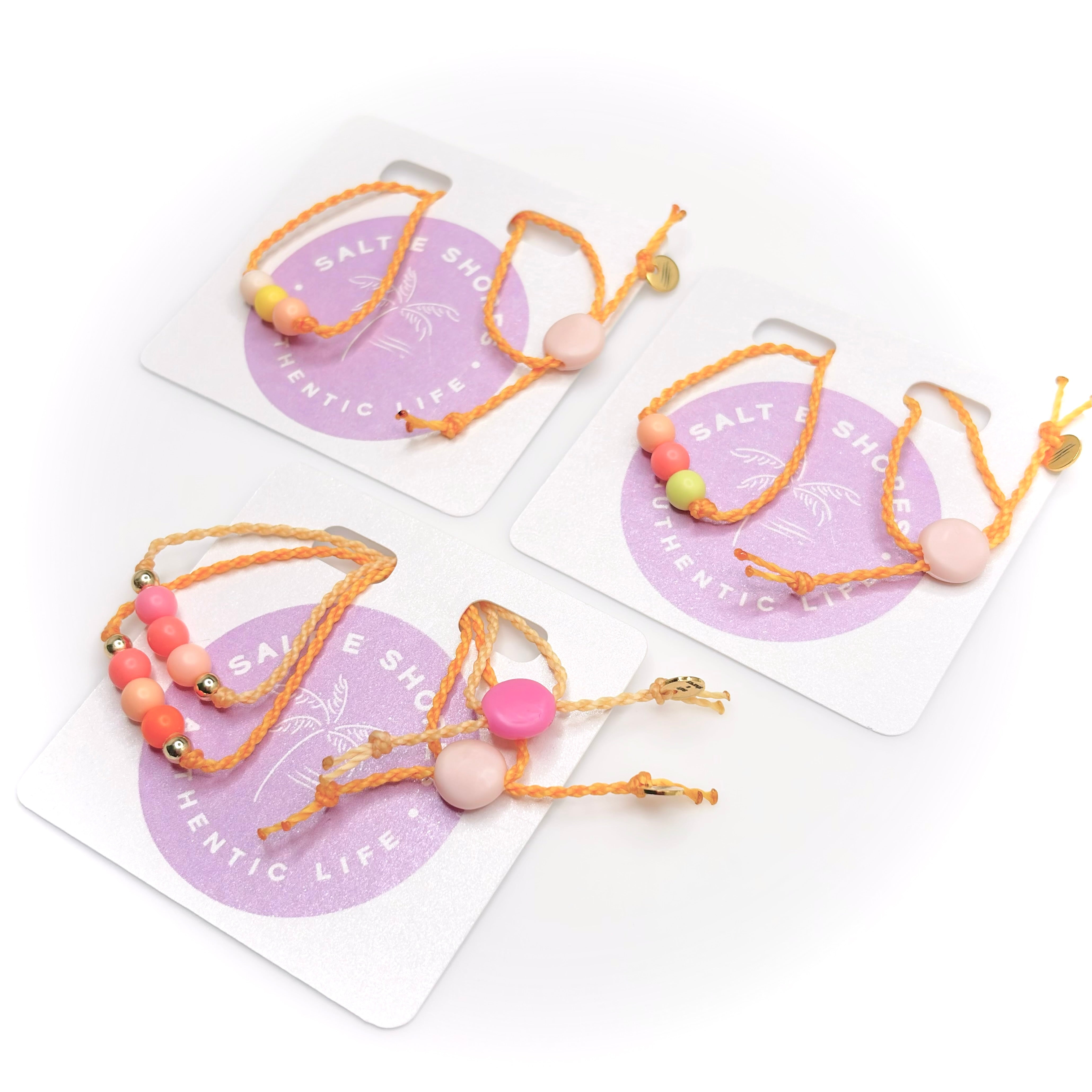 Sea Shell Colorful Coastal Surprise Bracelets and Apparel by Salte•Shores 
Casual•Confident•Color - 7 preview