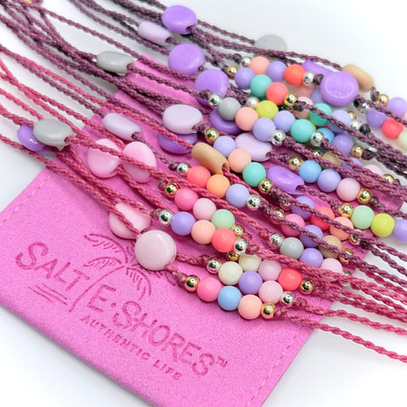 Island Colorful Coastal Surprise Bracelets and Apparel by Salte•Shores 
Casual•Confident•Color - 5