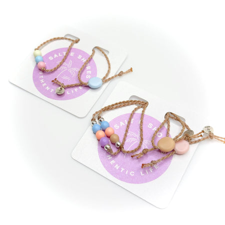 Driftwood Colorful Coastal Surprise Bracelets and Apparel by Salte•Shores 
Casual•Confident•Color - 3