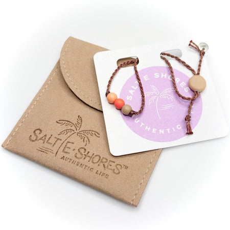 Driftwood Colorful Coastal Surprise Bracelets and Apparel by Salte•Shores 
Casual•Confident•Color - 1