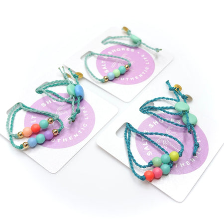 Caribbean Colorful Coastal Surprise Bracelets and Apparel by Salte•Shores 
Casual•Confident•Color - 5
