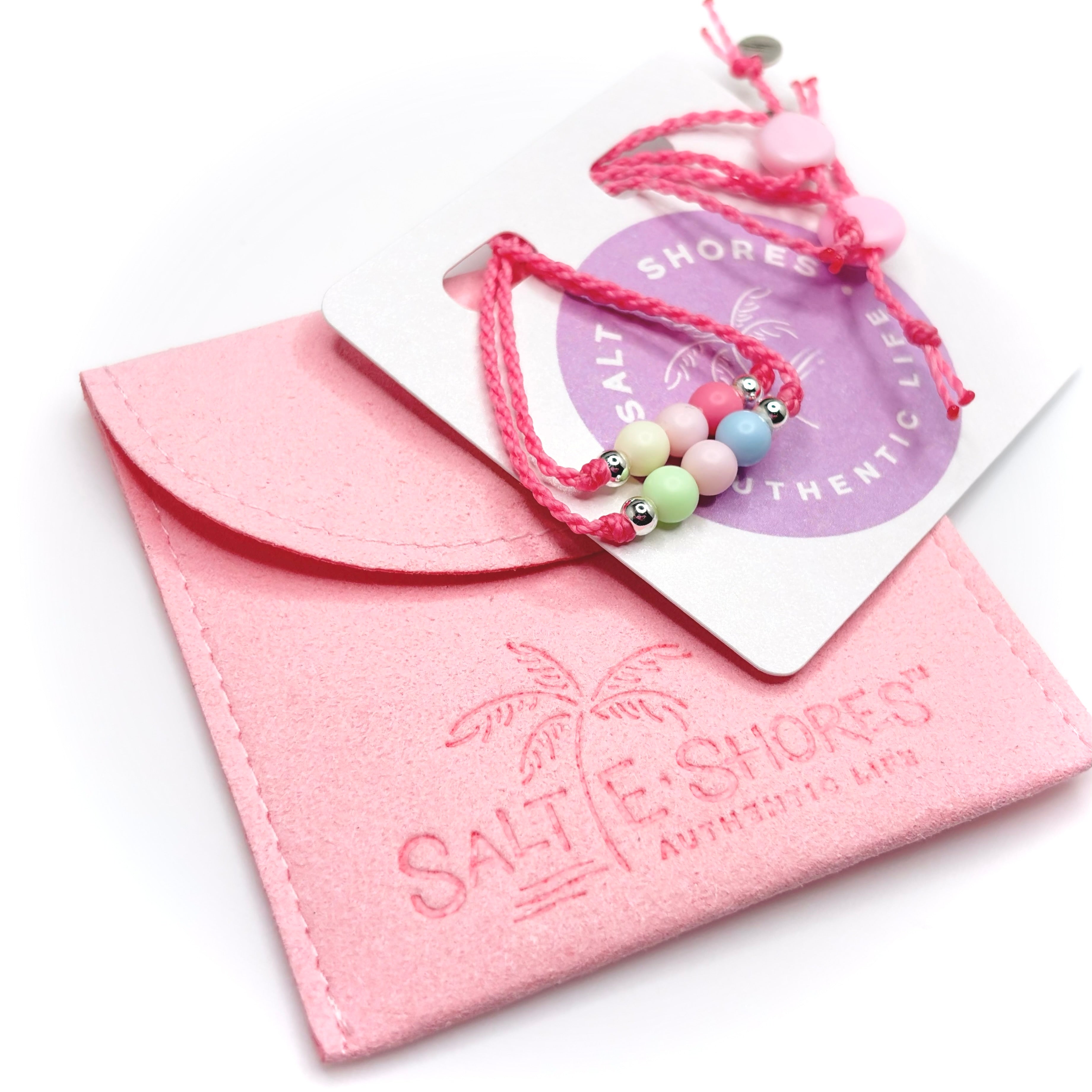 Pink Beach Colorful Coastal Surprise Bracelets and Apparel by Salte•Shores 
Casual•Confident•Color - 2 preview