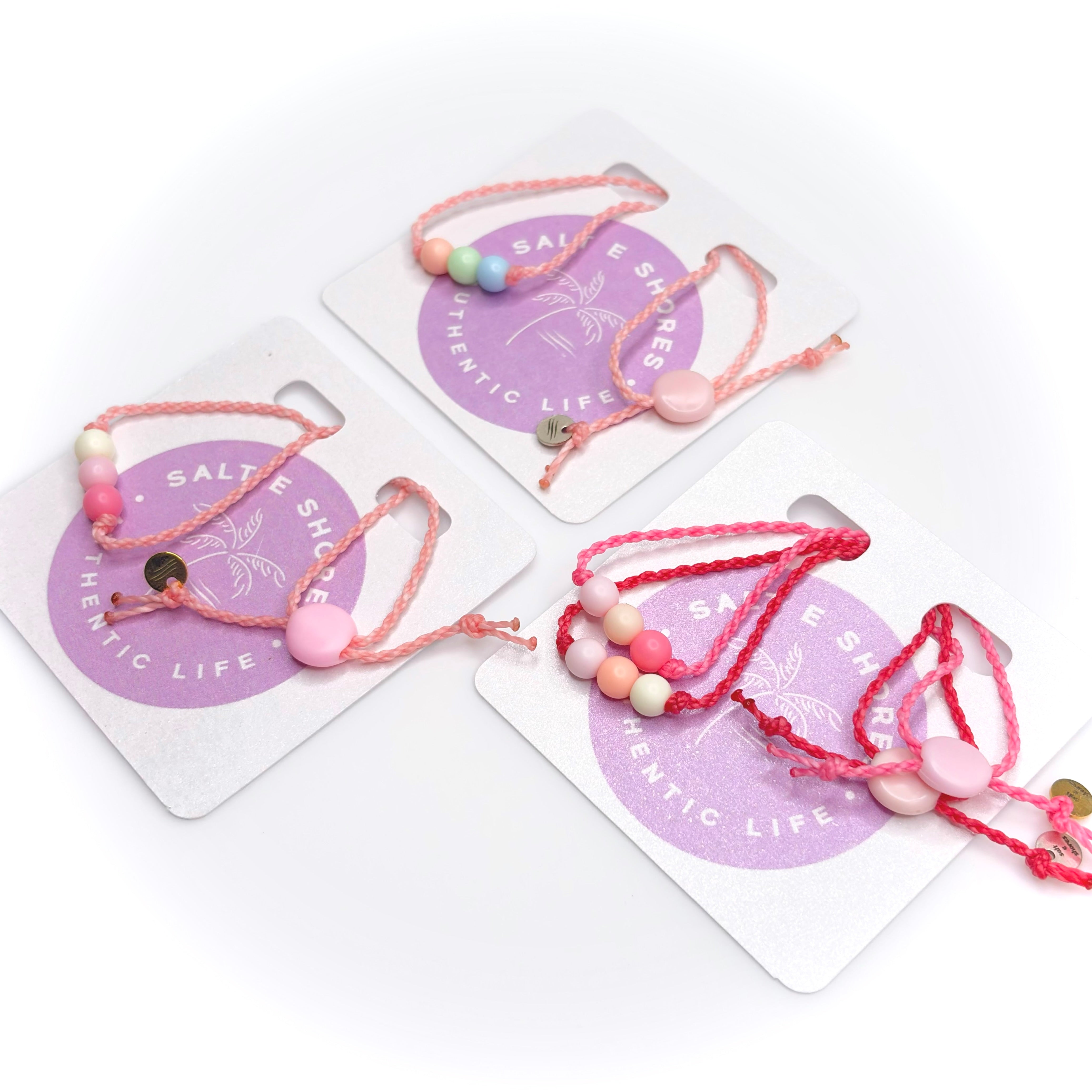Pink Beach Colorful Coastal Surprise Bracelets and Apparel by Salte•Shores 
Casual•Confident•Color - 9 preview