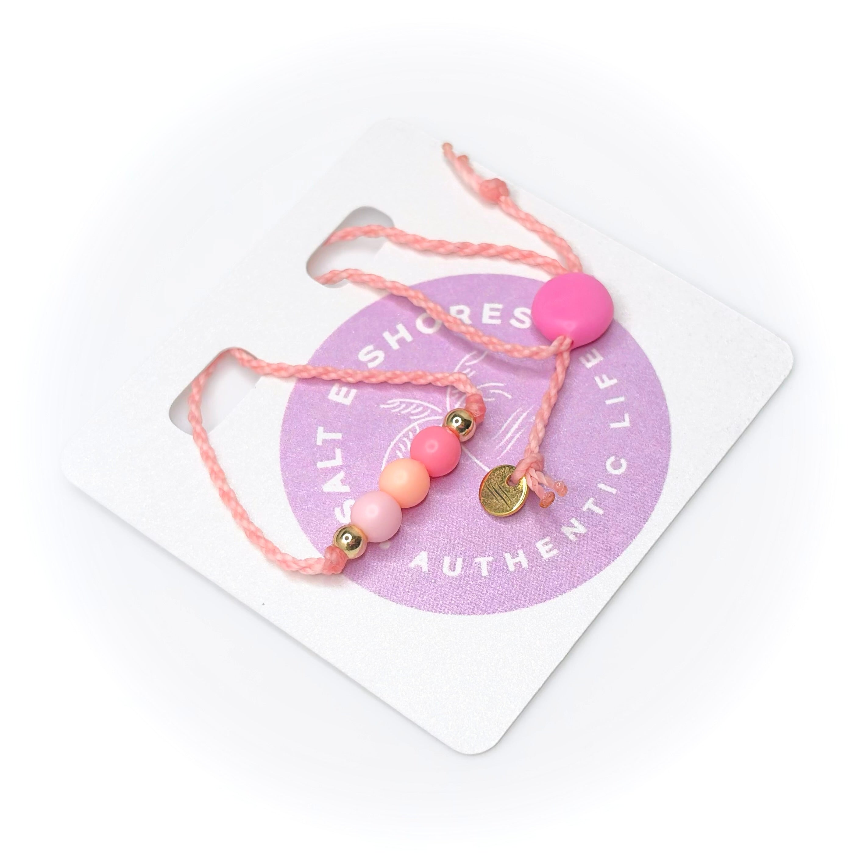 Pink Beach Colorful Coastal Surprise Bracelets and Apparel by Salte•Shores 
Casual•Confident•Color - 3 preview