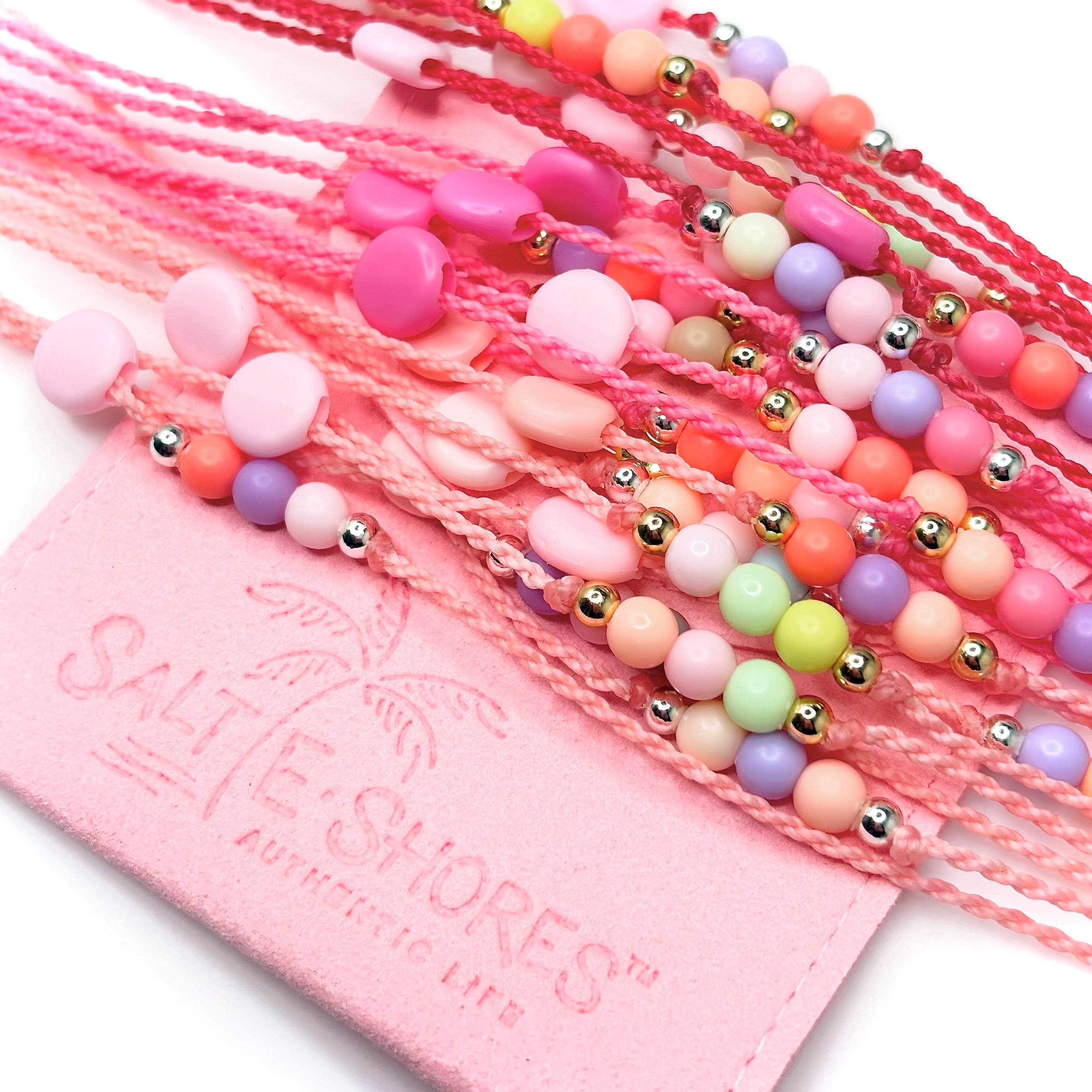 Pink Beach Colorful Coastal Surprise Bracelets and Apparel by Salte•Shores 
Casual•Confident•Color - 8 preview