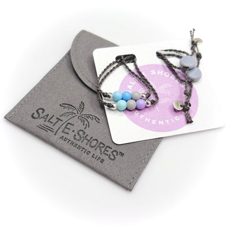 Boardwalk Colorful Coastal Surprise Bracelets and Apparel by Salte•Shores 
Casual•Confident•Color - 1