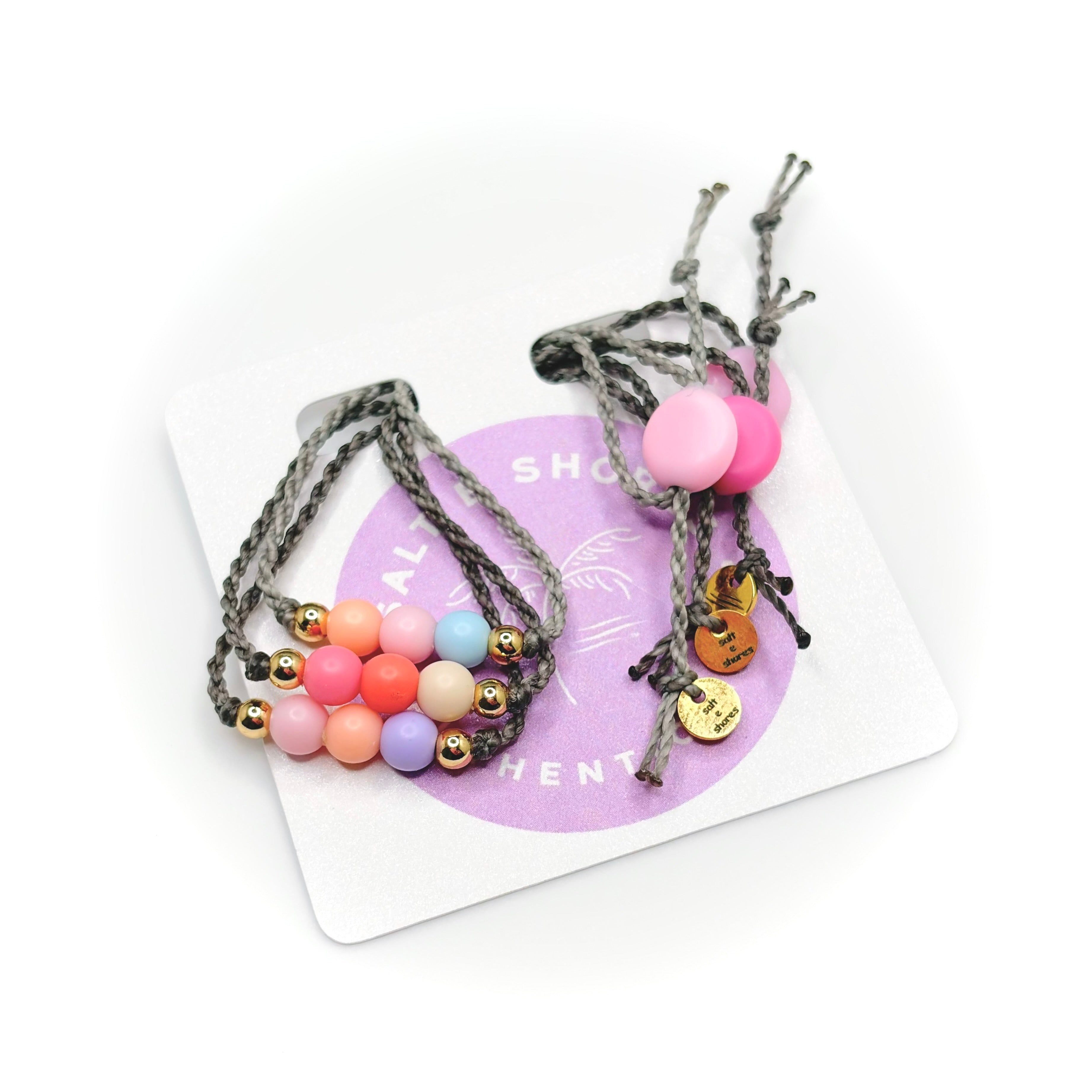 Boardwalk Colorful Coastal Surprise Bracelets and Apparel by Salte•Shores 
Casual•Confident•Color - 4 preview