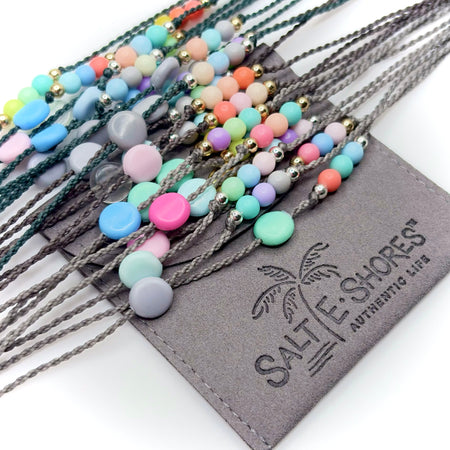 Boardwalk Colorful Coastal Surprise Bracelets and Apparel by Salte•Shores 
Casual•Confident•Color - 3