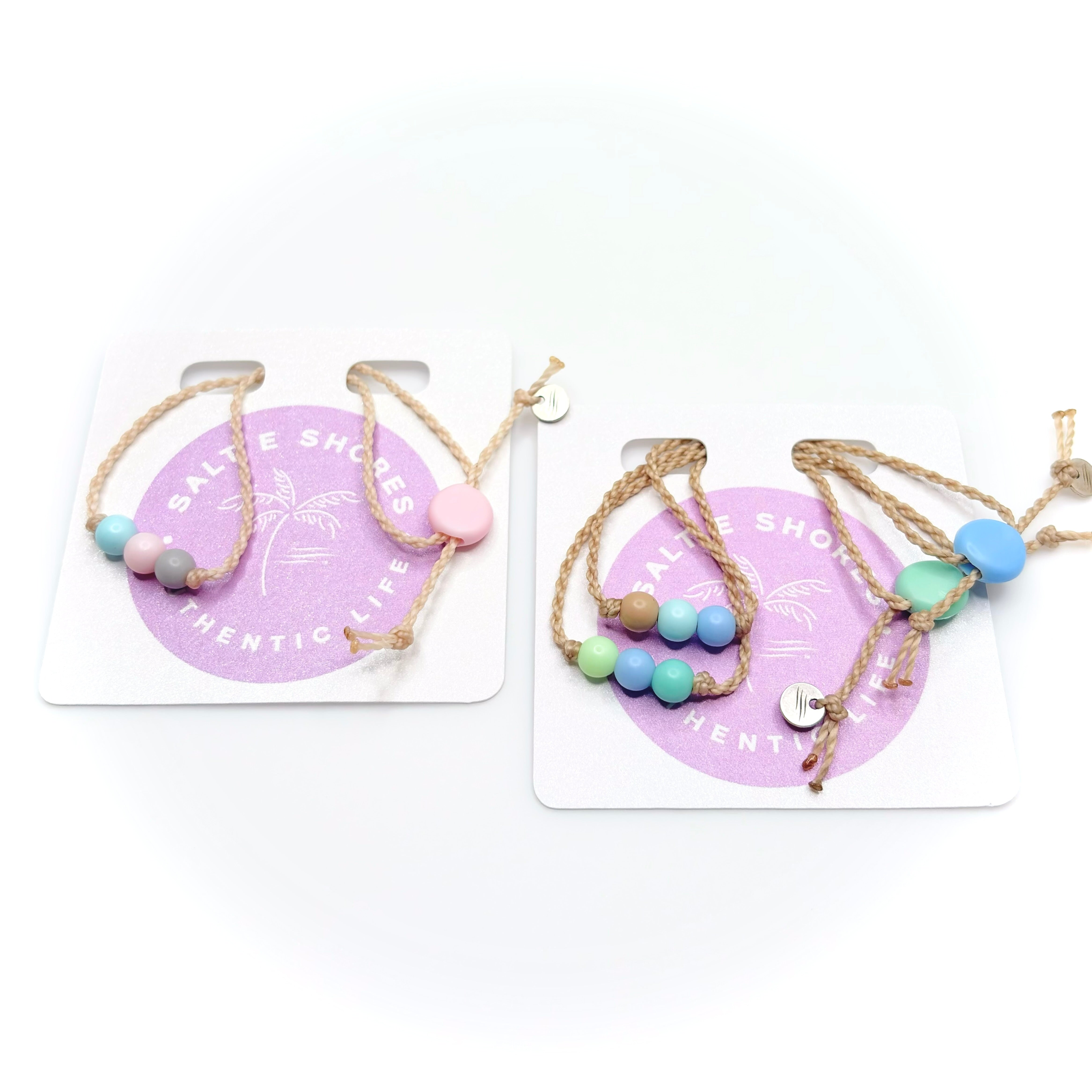 Sand Colorful Coastal Surprise Bracelets and Apparel by Salte•Shores 
Casual•Confident•Color - 6 preview