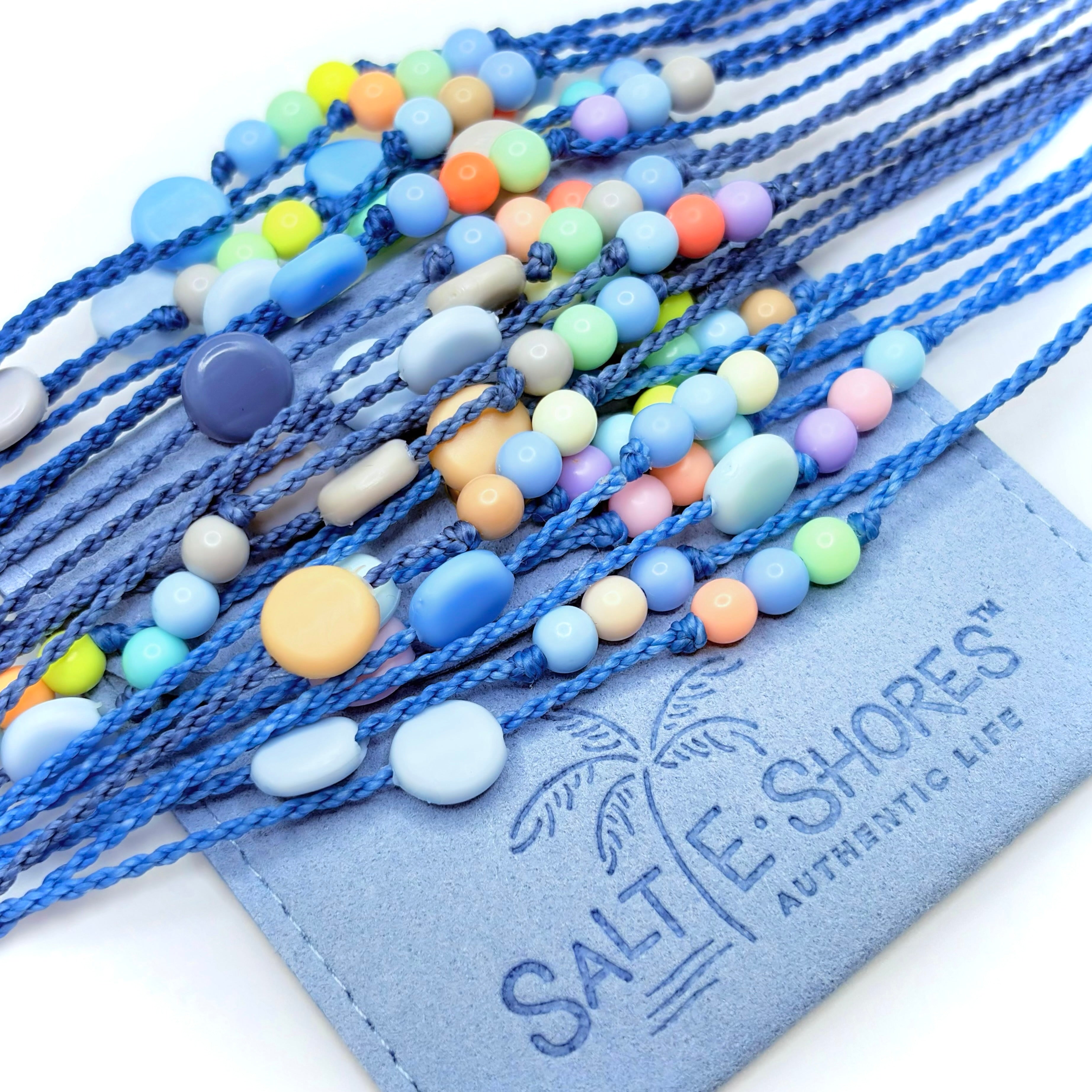Ocean Colorful Coastal Surprise Bracelets and Apparel by Salte•Shores 
Casual•Confident•Color - 8 preview