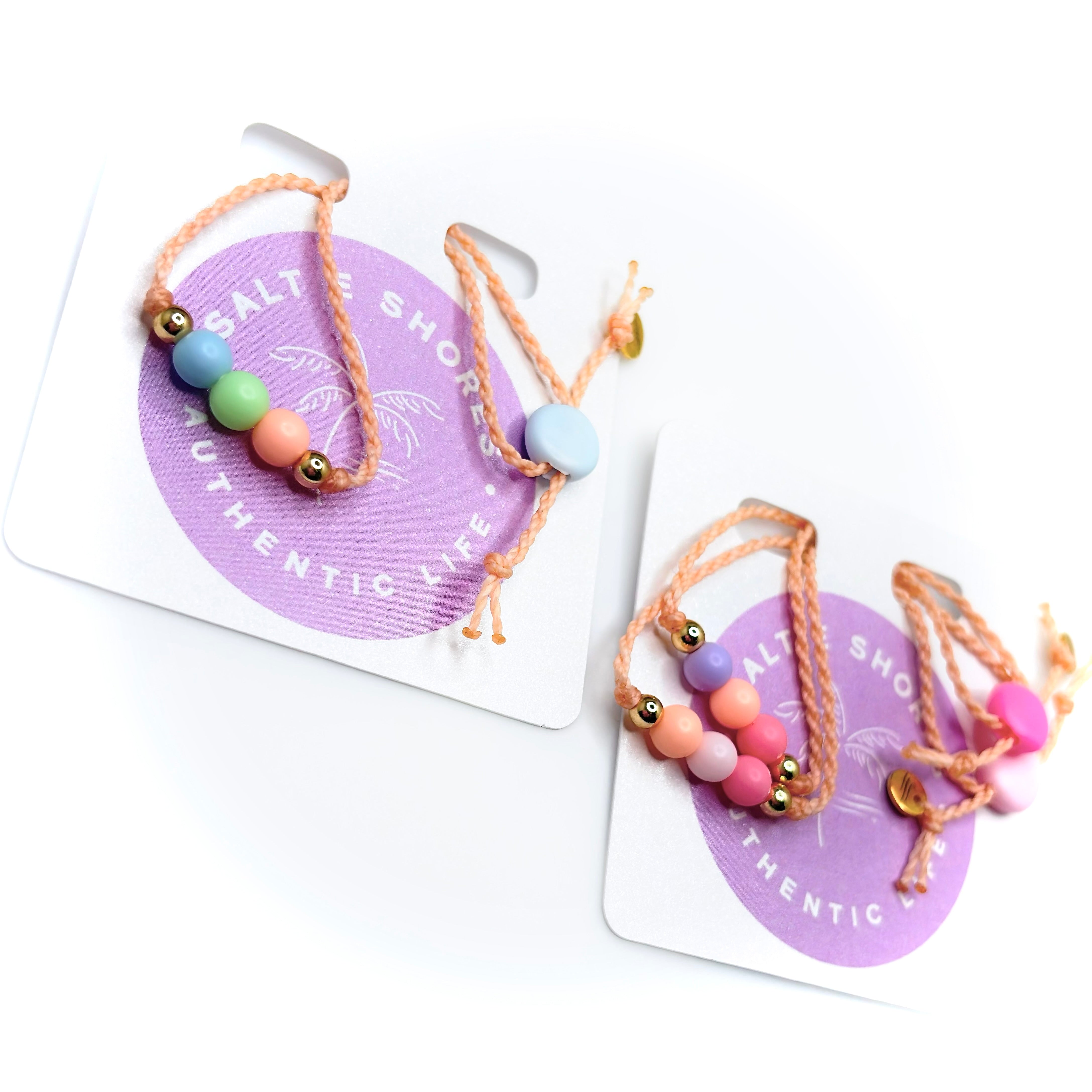 Coral Colorful Coastal Surprise Bracelets and Apparel by Salte•Shores 
Casual•Confident•Color - 6 preview
