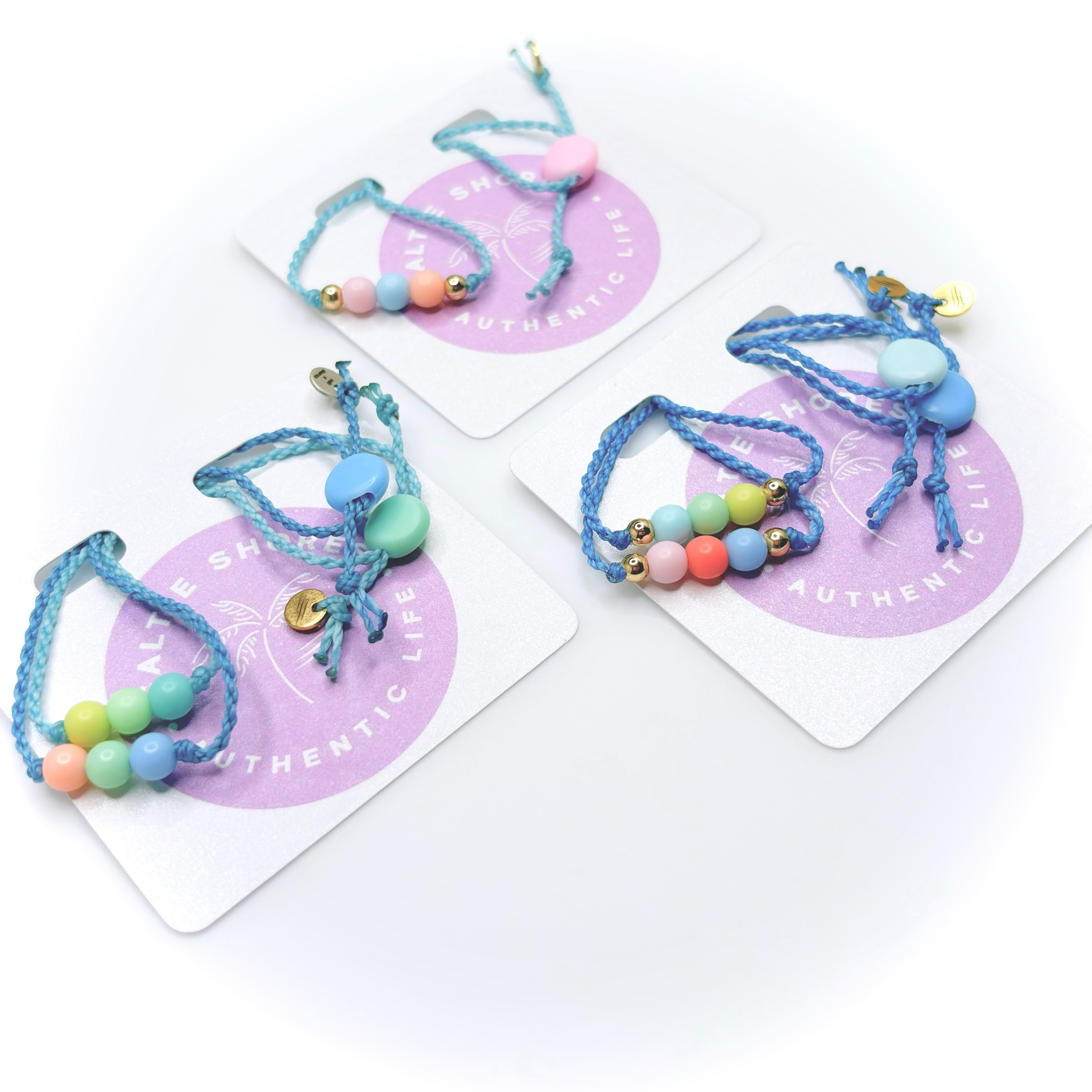 Coastal Colorful Coastal Surprise Bracelets and Apparel by Salte•Shores 
Casual•Confident•Color - 4 preview