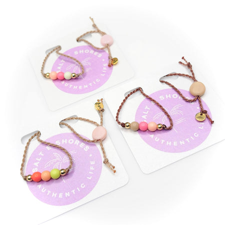 Driftwood Colorful Coastal Surprise Bracelets and Apparel by Salte•Shores 
Casual•Confident•Color - 5