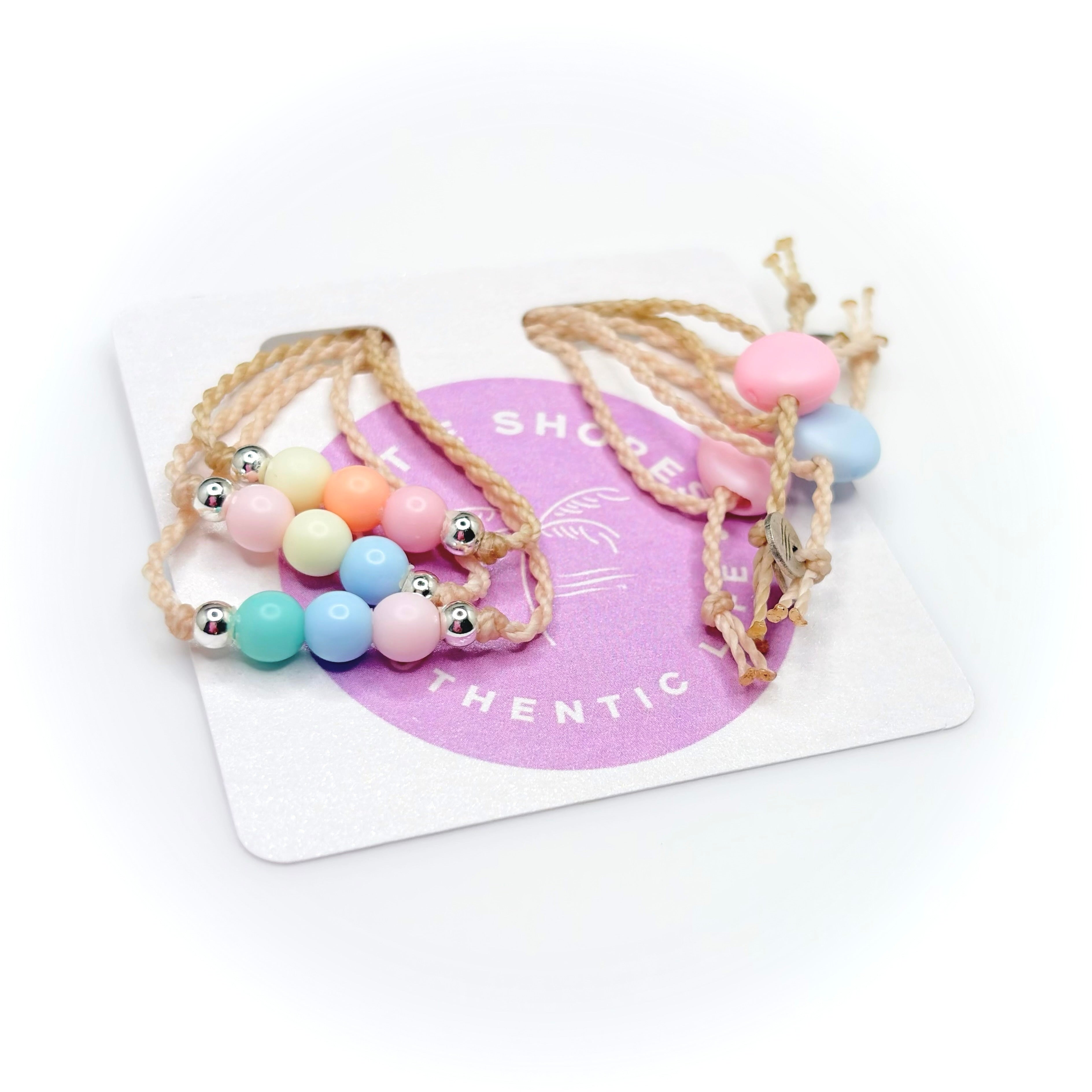 Sand Colorful Coastal Surprise Bracelets and Apparel by Salte•Shores 
Casual•Confident•Color - 9 preview