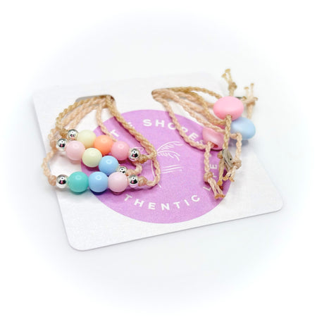 Sand Colorful Coastal Surprise Bracelets and Apparel by Salte•Shores 
Casual•Confident•Color - 3