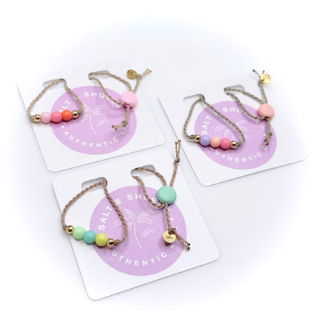 Shoreline Colorful Coastal Surprise Bracelets and Apparel by Salte•Shores 
Casual•Confident•Color - 3