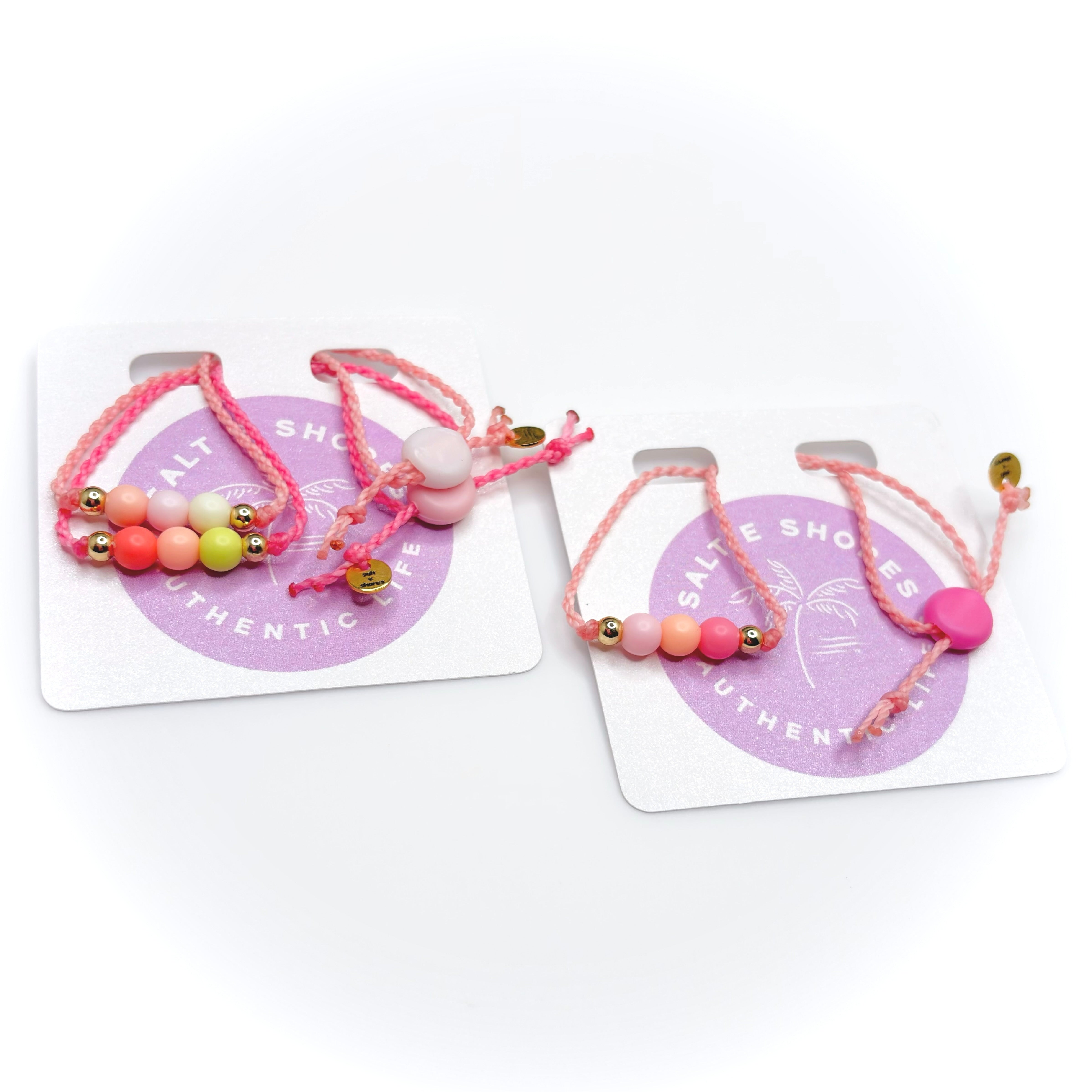 Pink Beach Colorful Coastal Surprise Bracelets and Apparel by Salte•Shores 
Casual•Confident•Color - 5 preview