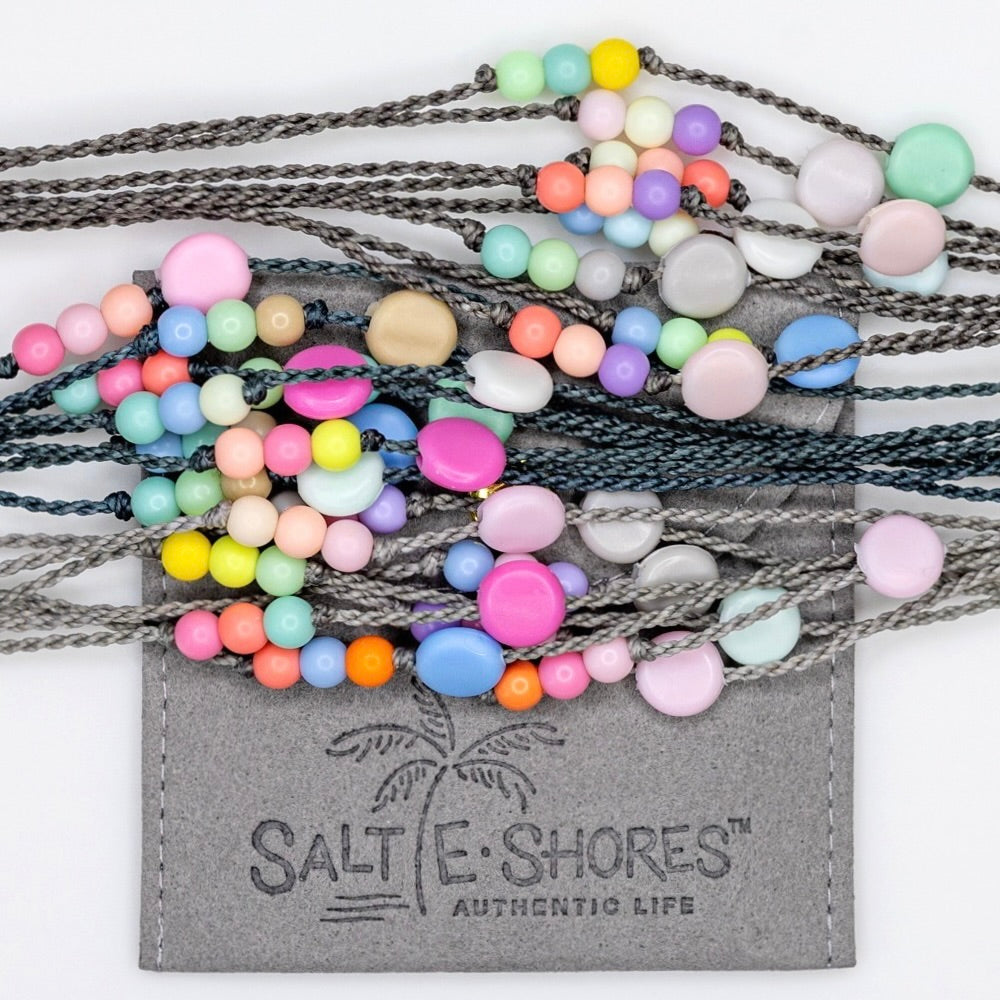 Boardwalk Colorful Coastal Surprise Bracelets and Apparel by Salte•Shores 
Casual•Confident•Color - 6 preview