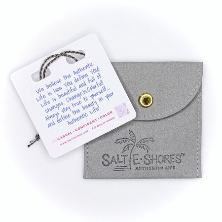 Boardwalk Colorful Coastal Surprise Bracelets and Apparel by Salte•Shores 
Casual•Confident•Color