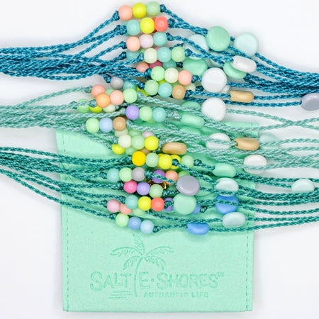 Caribbean Colorful Coastal Surprise Bracelets and Apparel by Salte•Shores 
Casual•Confident•Color - 2