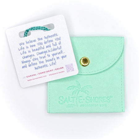 Caribbean Colorful Coastal Surprise Bracelets and Apparel by Salte•Shores 
Casual•Confident•Color