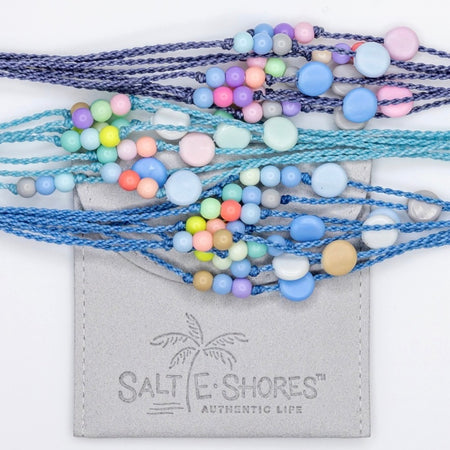 Coastal Colorful Coastal Surprise Bracelets and Apparel by Salte•Shores 
Casual•Confident•Color - 3